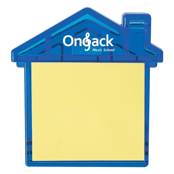 House Clip With Sticky Notes - House Clip With Sticky Notes - Image 1 of 5