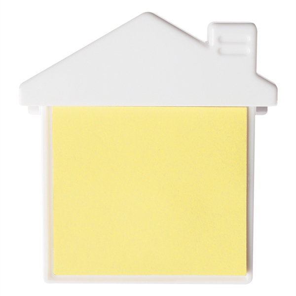 House Clip With Sticky Notes - House Clip With Sticky Notes - Image 4 of 5