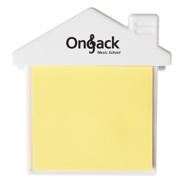 House Clip With Sticky Notes - House Clip With Sticky Notes - Image 5 of 5