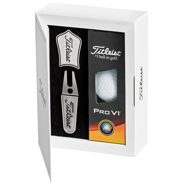 Titleist® Pro V1® Packedge 3-Ball Tournament Kit - Titleist® Pro V1® Packedge 3-Ball Tournament Kit - Image 1 of 2