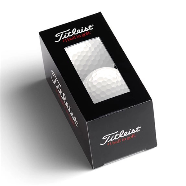 Titleist Pro V1 Standard 2-Ball Sleeve - Titleist Pro V1 Standard 2-Ball Sleeve - Image 1 of 1