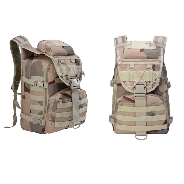 Custom Military Tactical Assault Trekking Backpack - Custom Military Tactical Assault Trekking Backpack - Image 4 of 6