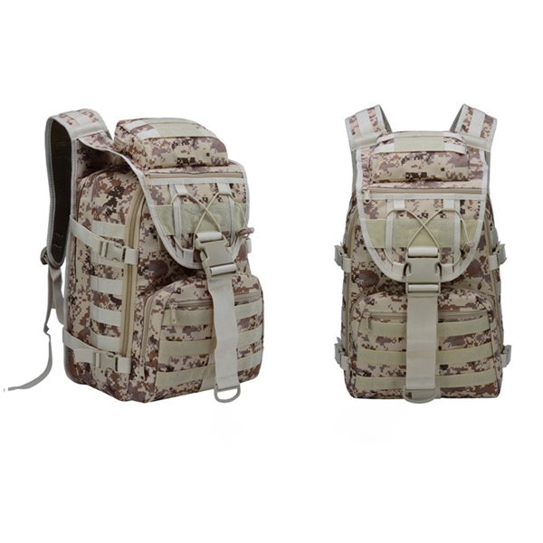 Custom Military Tactical Assault Trekking Backpack - Custom Military Tactical Assault Trekking Backpack - Image 5 of 6