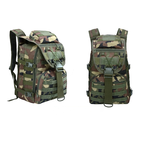 Custom Military Tactical Assault Trekking Backpack - Custom Military Tactical Assault Trekking Backpack - Image 6 of 6