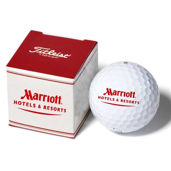 Titleist Pro V1 Packedge Custom 1 Golf Ball Box - Titleist Pro V1 Packedge Custom 1 Golf Ball Box - Image 0 of 0