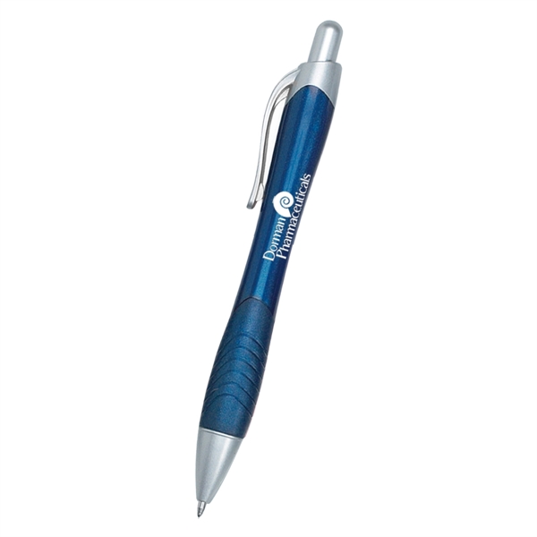 Rio Gel Pen With Contoured Rubber Grip - Rio Gel Pen With Contoured Rubber Grip - Image 1 of 24