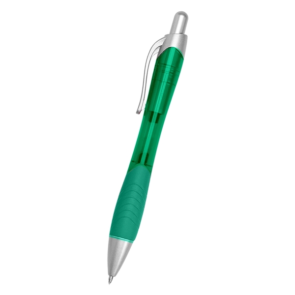 Rio Gel Pen With Contoured Rubber Grip - Rio Gel Pen With Contoured Rubber Grip - Image 13 of 24