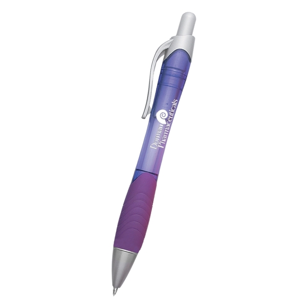 Rio Gel Pen With Contoured Rubber Grip - Rio Gel Pen With Contoured Rubber Grip - Image 20 of 24