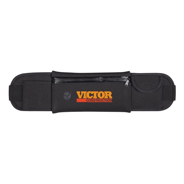 Neoprene Running Belt Fanny Pack - Neoprene Running Belt Fanny Pack - Image 0 of 6