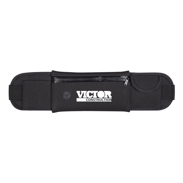 Neoprene Running Belt Fanny Pack - Neoprene Running Belt Fanny Pack - Image 1 of 6