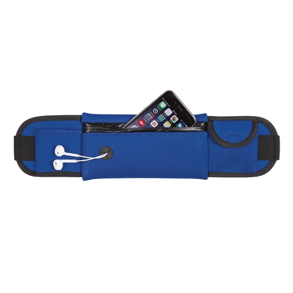 Neoprene Running Belt Fanny Pack - Neoprene Running Belt Fanny Pack - Image 4 of 6