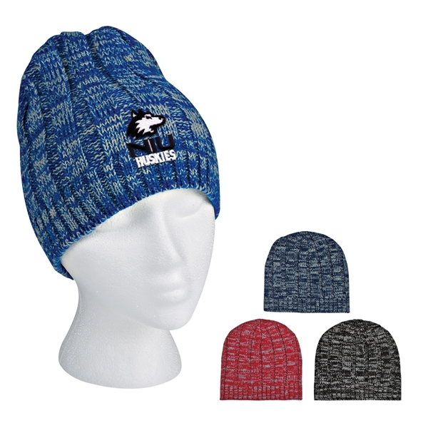 Knit Beanie Cap - Knit Beanie Cap - Image 0 of 8