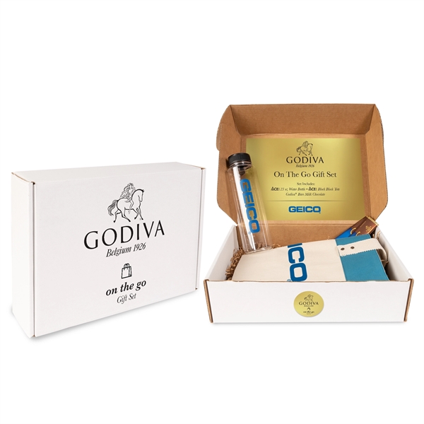 Godiva On The Go Gift Set - Godiva On The Go Gift Set - Image 0 of 8