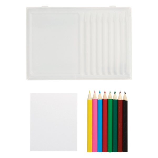 8-Piece Colored Pencil Art Set In Case - 8-Piece Colored Pencil Art Set In Case - Image 1 of 5