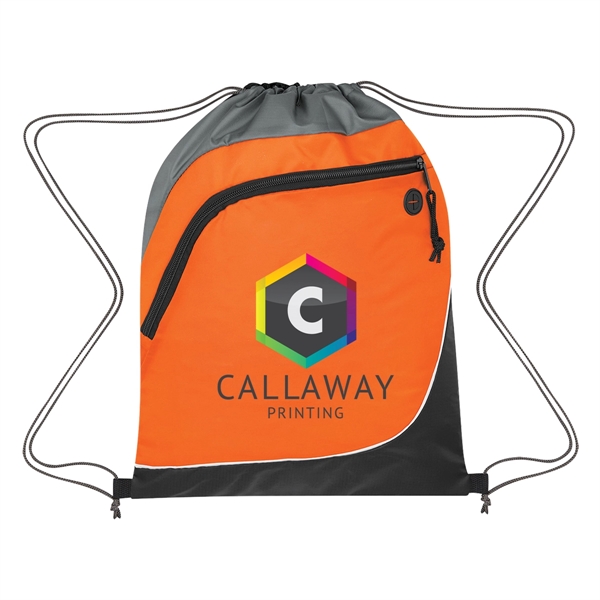 Lively Drawstring Sports Pack - Lively Drawstring Sports Pack - Image 6 of 16