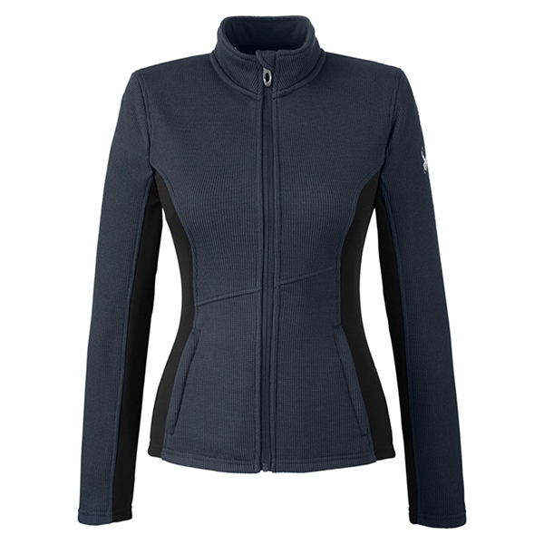 Spyder Ladies Constant Full-Zip Sweater - Spyder Ladies Constant Full-Zip Sweater - Image 1 of 4