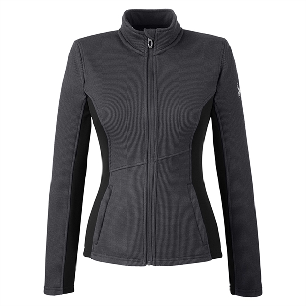 Spyder Ladies Constant Full-Zip Sweater - Spyder Ladies Constant Full-Zip Sweater - Image 2 of 4