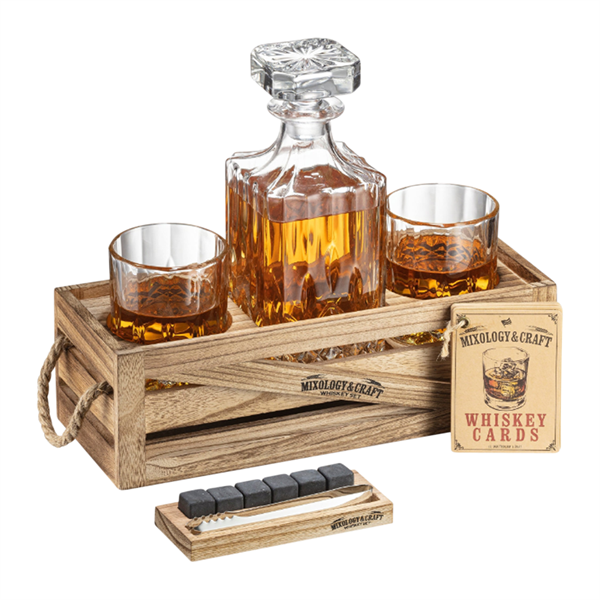 Deluxe Whiskey Set - Deluxe Whiskey Set - Image 0 of 2