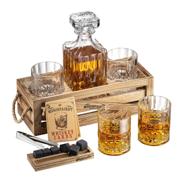 Deluxe Whiskey Set - Deluxe Whiskey Set - Image 1 of 2