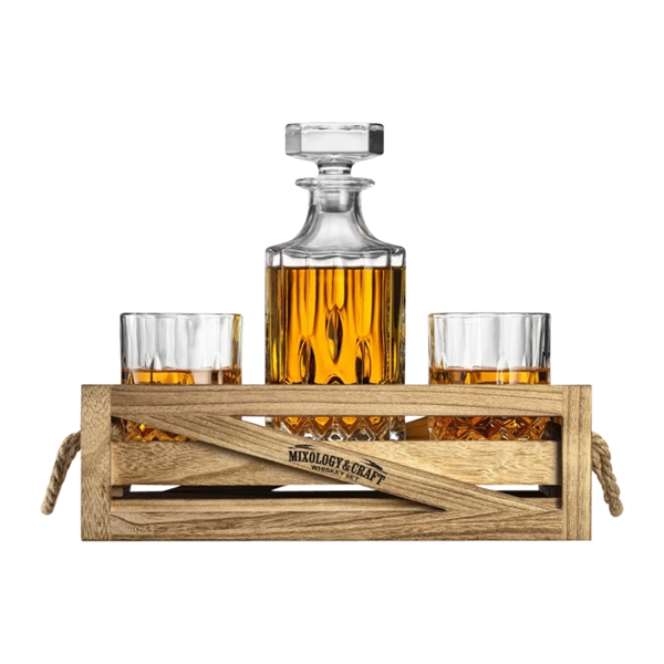 Deluxe Whiskey Set - Deluxe Whiskey Set - Image 2 of 2