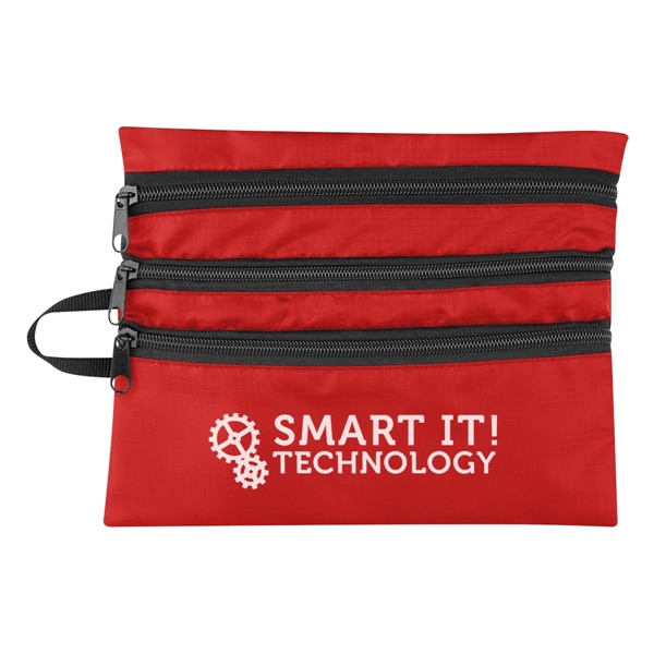 Tech Accessory Travel Bag - Tech Accessory Travel Bag - Image 3 of 17