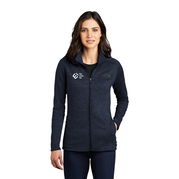 The North Face Ladies Skyline Full-Zip Fleece Jacket - The North Face Ladies Skyline Full-Zip Fleece Jacket - Image 0 of 6