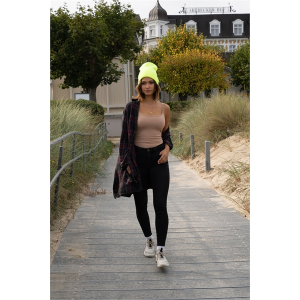 Luminescent Safety Acrylic Beanie - Luminescent Safety Acrylic Beanie - Image 6 of 6