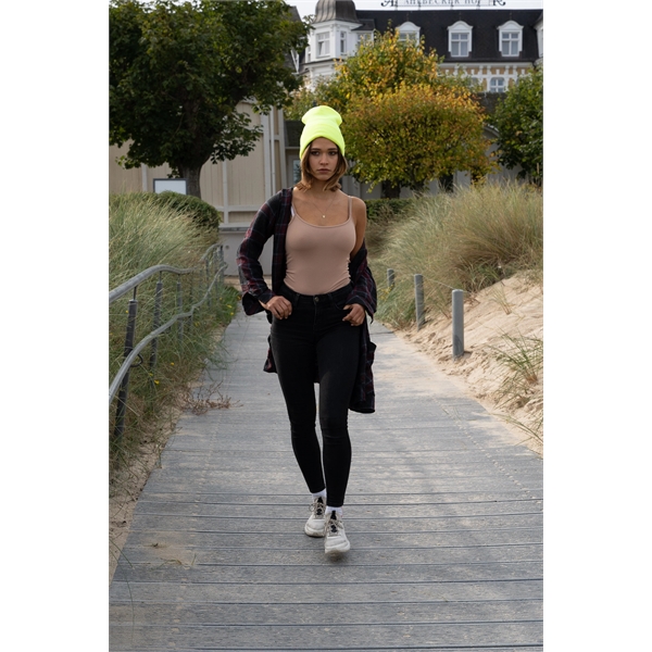 Luminescent Safety Acrylic Beanie - Luminescent Safety Acrylic Beanie - Image 4 of 6