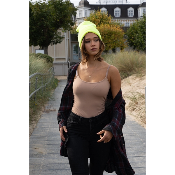 Luminescent Safety Acrylic Beanie - Luminescent Safety Acrylic Beanie - Image 5 of 6