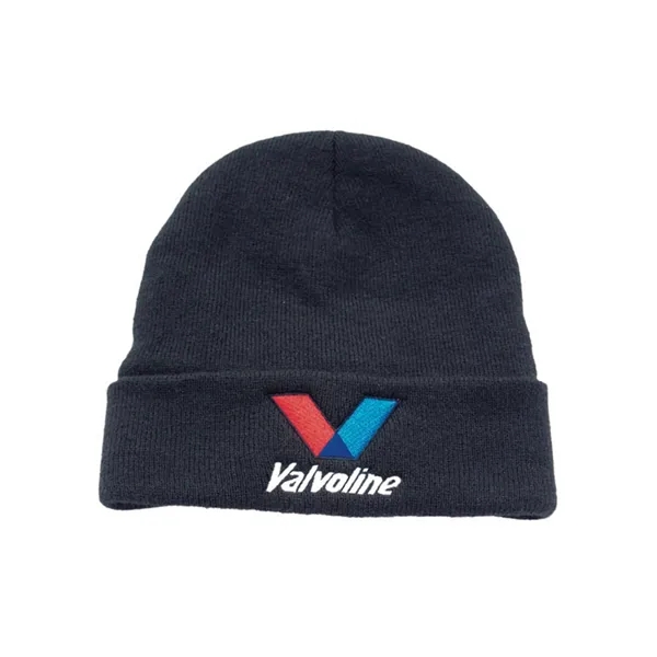 Acrylic Beanie with Thinsulate Lining - Acrylic Beanie with Thinsulate Lining - Image 0 of 0