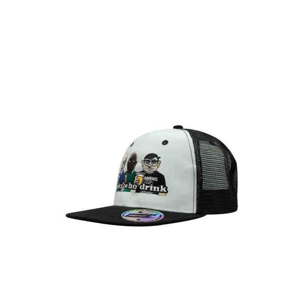 Premium American Twill Cap with Mesh Back - Premium American Twill Cap with Mesh Back - Image 0 of 11