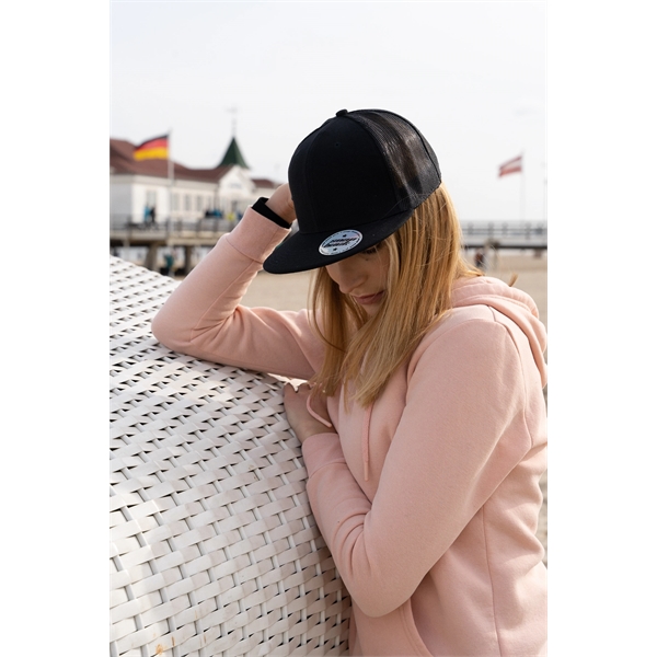 Premium American Twill Cap with Mesh Back - Premium American Twill Cap with Mesh Back - Image 2 of 11