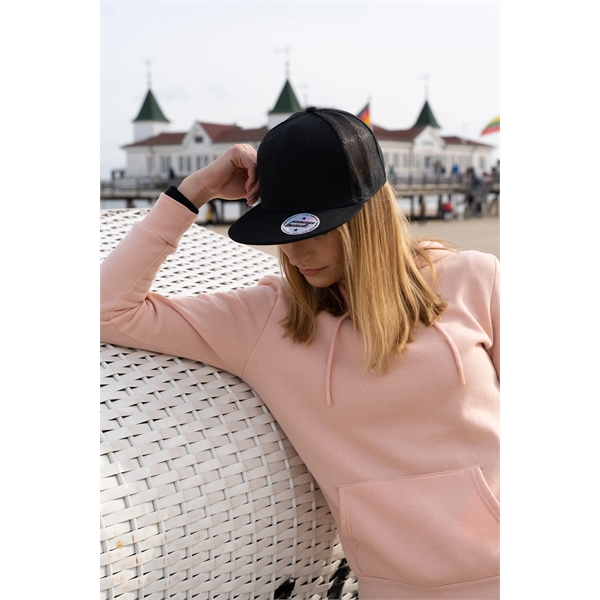 Premium American Twill Cap with Mesh Back - Premium American Twill Cap with Mesh Back - Image 3 of 11