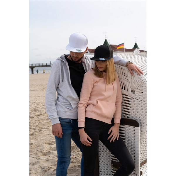 Premium American Twill Cap with Mesh Back - Premium American Twill Cap with Mesh Back - Image 4 of 11