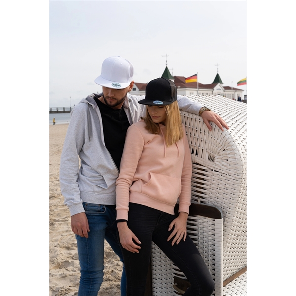Premium American Twill Cap with Mesh Back - Premium American Twill Cap with Mesh Back - Image 5 of 11