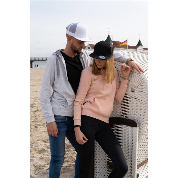 Premium American Twill Cap with Mesh Back - Premium American Twill Cap with Mesh Back - Image 7 of 11