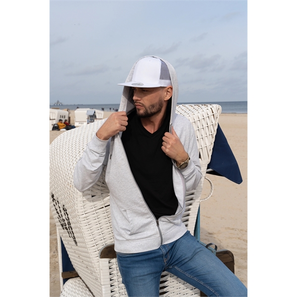 Premium American Twill Cap with Mesh Back - Premium American Twill Cap with Mesh Back - Image 10 of 11