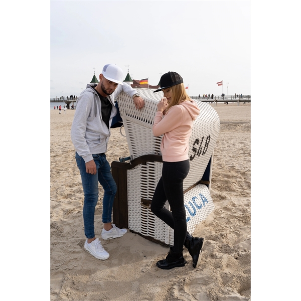 Premium American Twill Cap with Mesh Back - Premium American Twill Cap with Mesh Back - Image 11 of 11