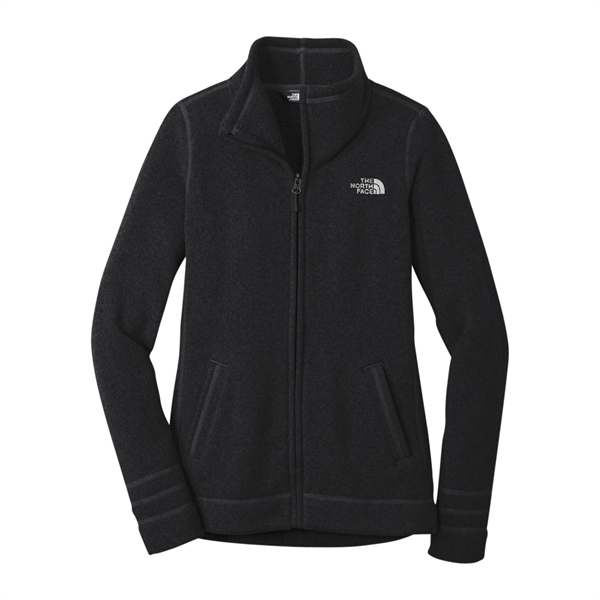 The North Face Ladies Sweater Jacket - The North Face Ladies Sweater Jacket - Image 3 of 4