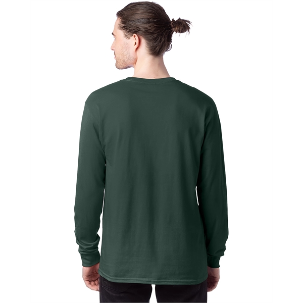 Hanes Men's ComfortSoft® Long-Sleeve T-Shirt - Hanes Men's ComfortSoft® Long-Sleeve T-Shirt - Image 76 of 135