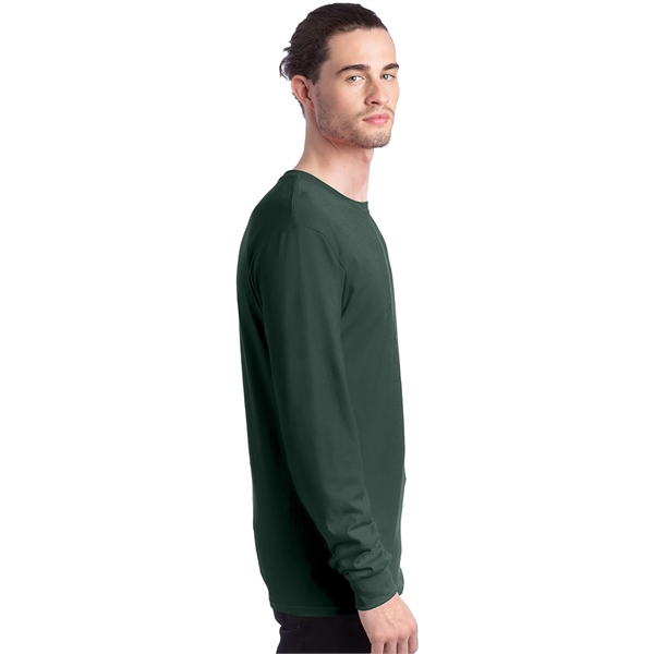 Hanes Men's ComfortSoft® Long-Sleeve T-Shirt - Hanes Men's ComfortSoft® Long-Sleeve T-Shirt - Image 77 of 135