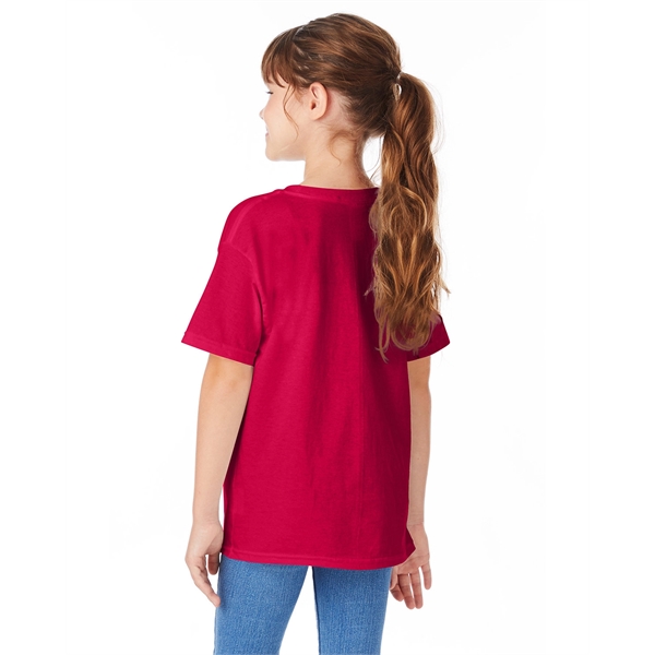 Hanes Youth Essential-T T-Shirt - Hanes Youth Essential-T T-Shirt - Image 127 of 215