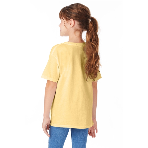 Hanes Youth Essential-T T-Shirt - Hanes Youth Essential-T T-Shirt - Image 129 of 215