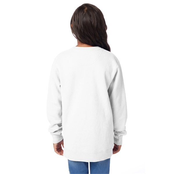 ComfortWash by Hanes Youth Fleece Sweatshirt - ComfortWash by Hanes Youth Fleece Sweatshirt - Image 10 of 50