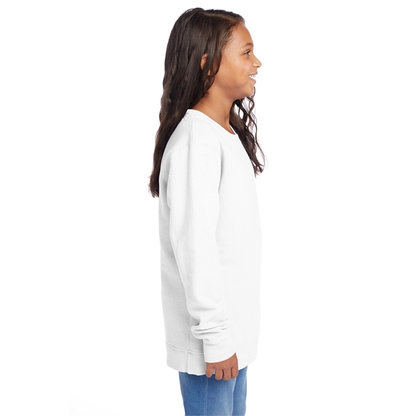 ComfortWash by Hanes Youth Fleece Sweatshirt - ComfortWash by Hanes Youth Fleece Sweatshirt - Image 11 of 50