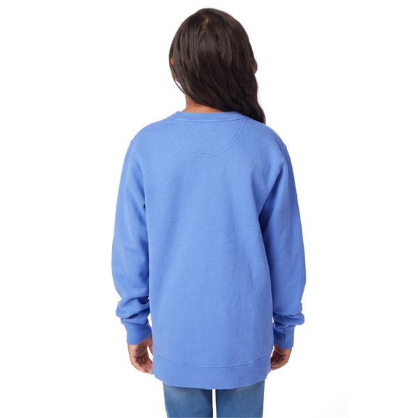 ComfortWash by Hanes Youth Fleece Sweatshirt - ComfortWash by Hanes Youth Fleece Sweatshirt - Image 12 of 50