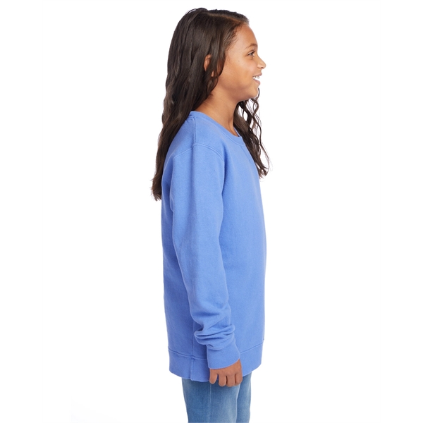 ComfortWash by Hanes Youth Fleece Sweatshirt - ComfortWash by Hanes Youth Fleece Sweatshirt - Image 13 of 50