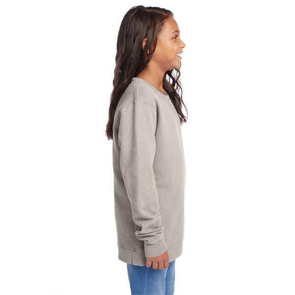 ComfortWash by Hanes Youth Fleece Sweatshirt - ComfortWash by Hanes Youth Fleece Sweatshirt - Image 14 of 50