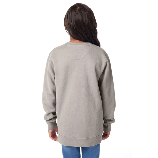 ComfortWash by Hanes Youth Fleece Sweatshirt - ComfortWash by Hanes Youth Fleece Sweatshirt - Image 15 of 50