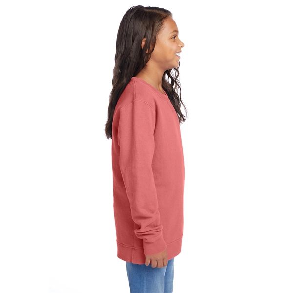 ComfortWash by Hanes Youth Fleece Sweatshirt - ComfortWash by Hanes Youth Fleece Sweatshirt - Image 16 of 50